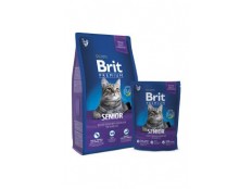 obrázek Brit Premium Cat Senior 800g
