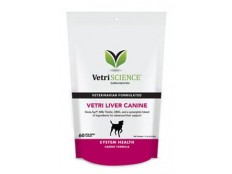 obrázek VetriScience Liver Canine podp.jater psi 318g