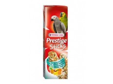 obrázek VL Tyčinky pro papoušky velké Prestige Exot.Fruit2x70g