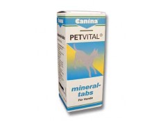 obrázek Canina Petvital Mineral Tabs 100g (50tbl.)