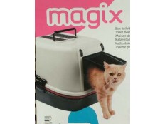obrázek WC kočka kryté domek Magix 55,5x45,5x41cm FP 1ks